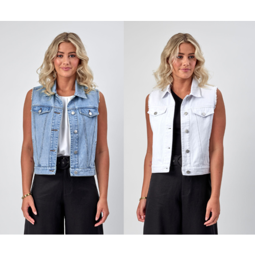 Knewe Denim Vest