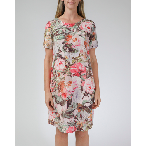 Jump S/Slv Summer Garden Dress