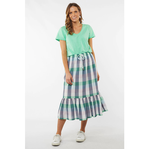 Elm Eva Check Skirt