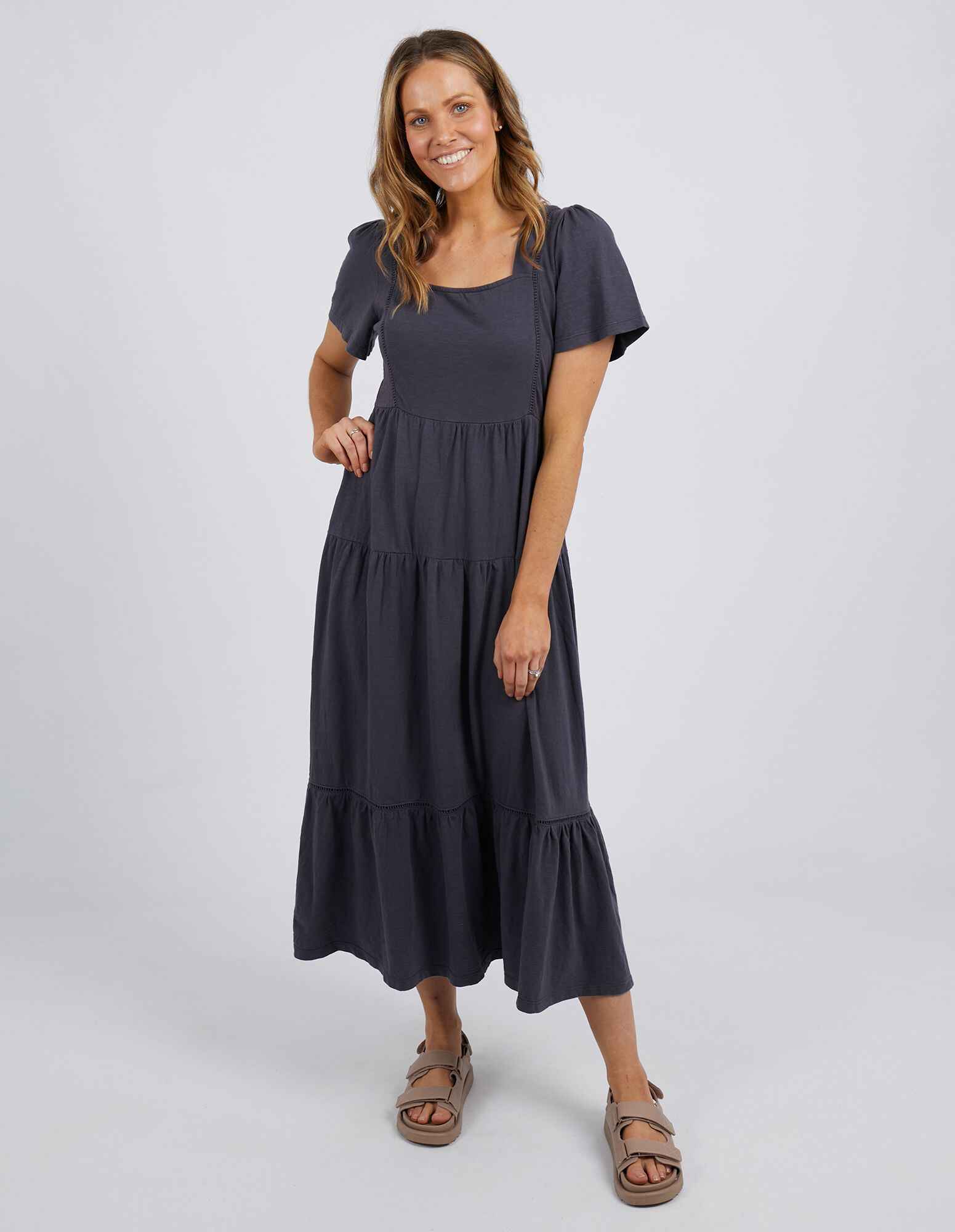 Foxwood Market Dress - Brands-Foxwood : The Hive - Foxwood S22