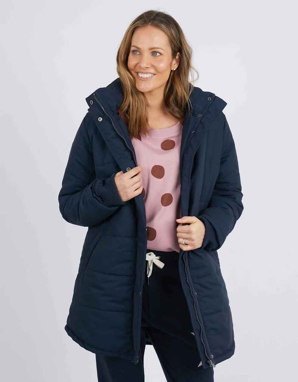 Elm Maddie Puffer Jacket - Brands-Elm : The Hive - Elm W23