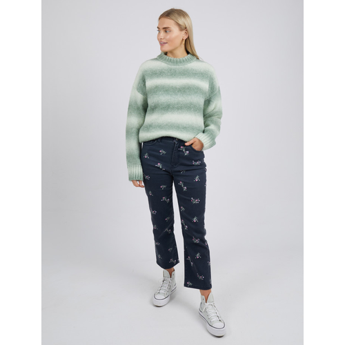 Elm Bloom Floral Jean