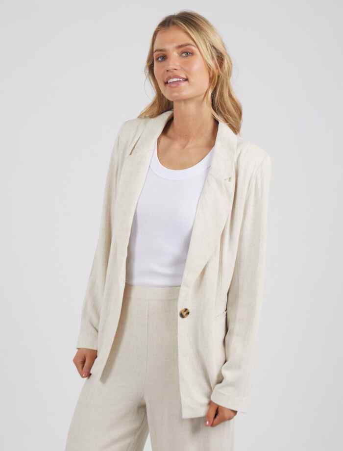 Foxwood Mia Blazer - Brands-Foxwood : The Hive - Foxwood S23