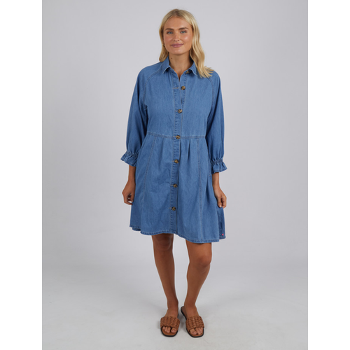 Elm Marcel Denim Dress - Brands-Elm : The Hive - Elm W24