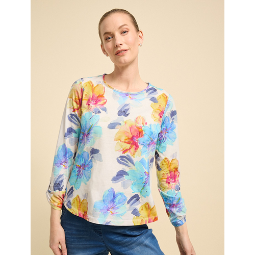 Yarra Trail Floral Print Tee