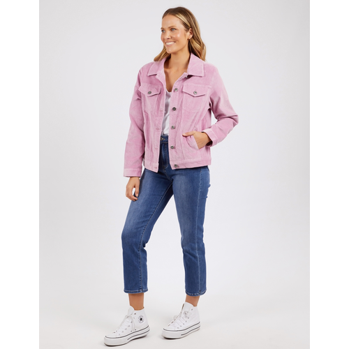 Elm Fleur Cord Jacket - Brands-Elm : The Hive - Elm W24