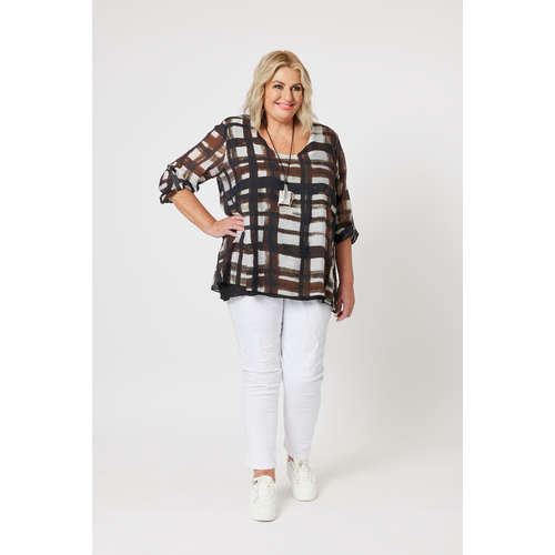 Clarity Check Layered Tunic