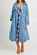 Elm Elise Denim Trench