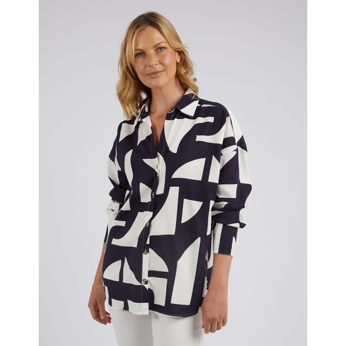 Elm Dali Abstract Shirt