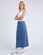 Elm Zoe Midi Denim Skirt