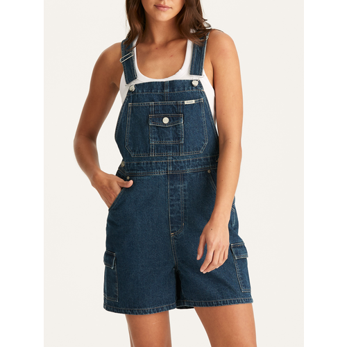 Wrangler Cargo Dungaree Short 