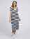 Elm Maeve Midi Dress - Stripe