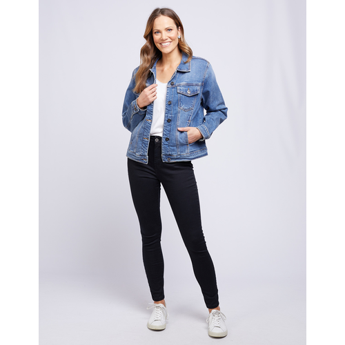 Elm Angie Denim Jacket