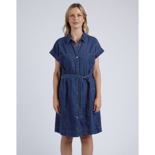 Elm Everleigh Denim Dress