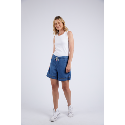 Elm Astrid Chambray Short