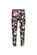 Vassalli Printed 7/8 Pull on pant