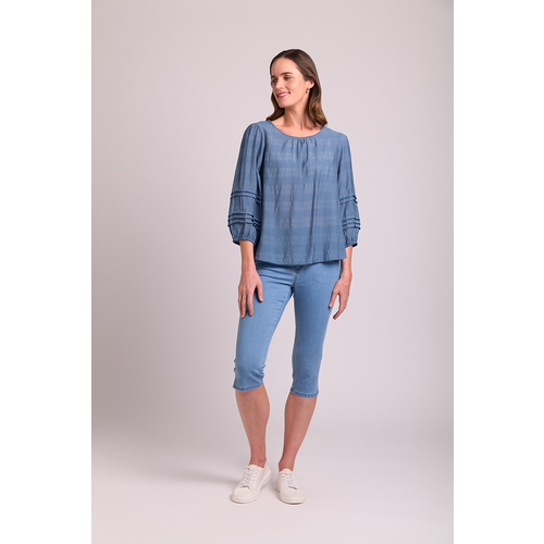 Memo Top Pintuck volume Sleeve