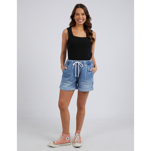 Elm Emma Relaxed Denim Short