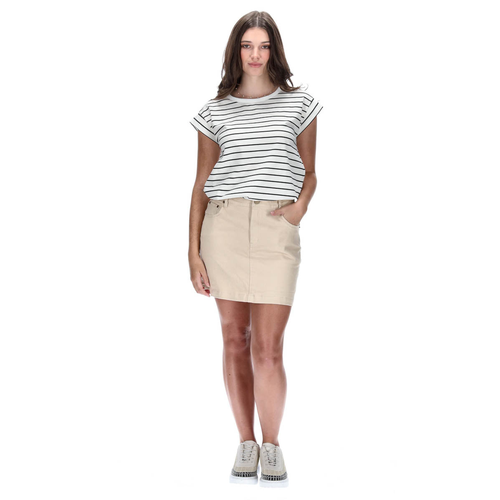 Charlo Clare Stripe Tee