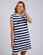 Foxwood Signature Stripe Tee Dress