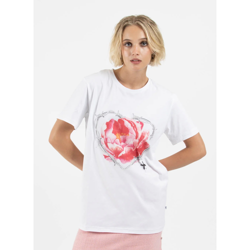 Federation Rush Tee Caged Rose