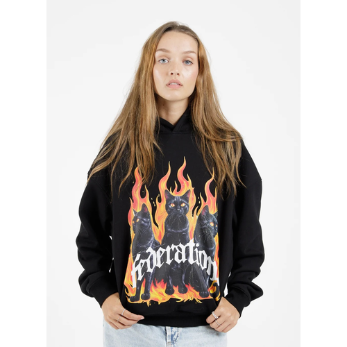 Federation Fire Cat Game Hoody