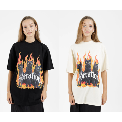 Federation Fire Cat Tee