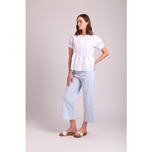 Memo Wide Leg 7/8 Jean