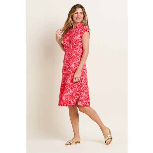 Brakeburn Josie Shirt Dress