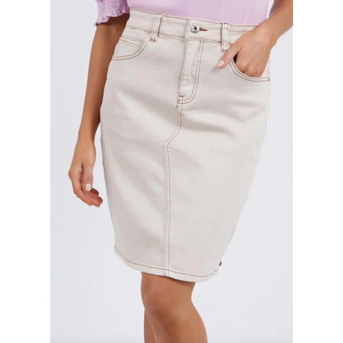 Elm Belle Denim Skirt