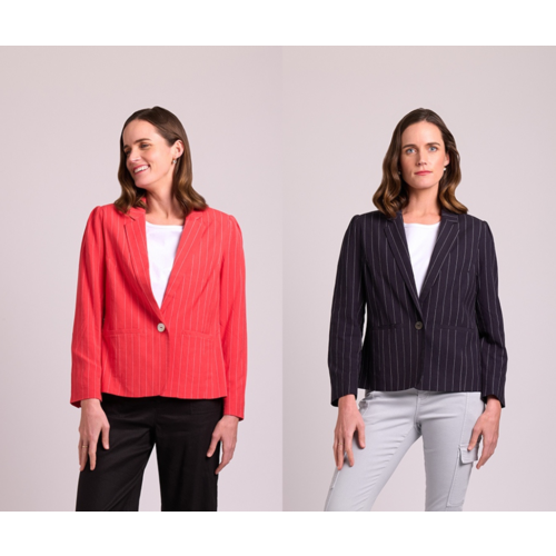 Oh Three Blazer Feminine Fit