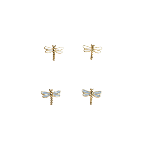 Stella + Gemma Dragonfly Earrings