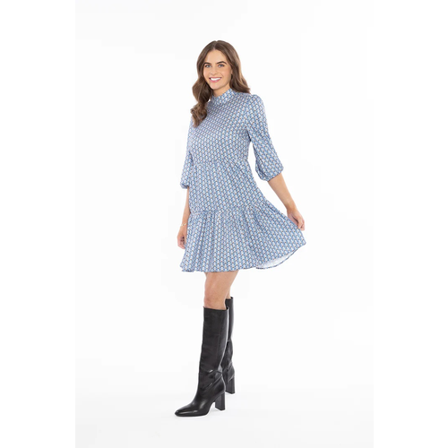 Seeking Lola Amy Smock Dress