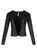 Lemon Tree Design Mika Faux Pleather Jacket