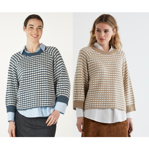 Zaket & Plover Texture Jumper