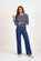 Vassalli Wide Leg Full Length Jean