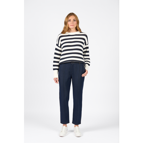 Vassalli Relaxed Leg Ankle Grazer Jean