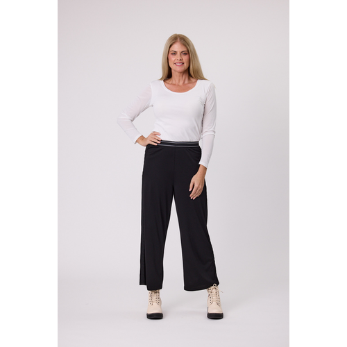 Democracy Side Trim  Palazzo Pant